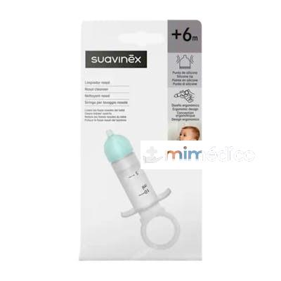 SUAVINEX JERINGUILLA LAVADO NASAL 4 MESES SUAVINEX