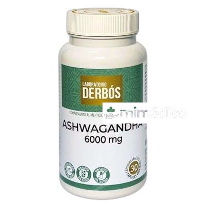 ASHWAGANDHA 6000 MG 30 CAP. DERBOS