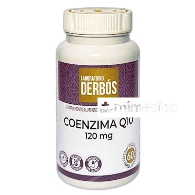 COENZIMA Q10 120 MG 60 CAP. DERBOS