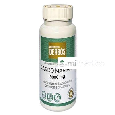 CARDO MARIANO 9000 MG  60 CAP. DERBOS