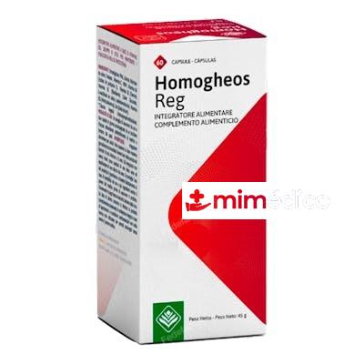 HOMOGHEOS REG 750MG 60 CAP. GHEOS