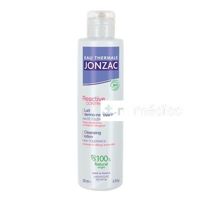 REACTIVE CONTROL LECHE LIMPIADORA 200 ML BIO JONZAC ECO-BIO