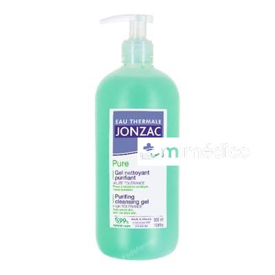 PURE GEL LIMPIADOR PURIFICANTE 500 ML. BIO JONZAC ECO-BIO
