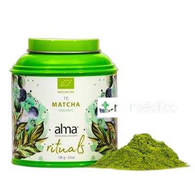ALMA RITUAL TE MATCHA LATA 100 GR ECO ALMA RITUAL