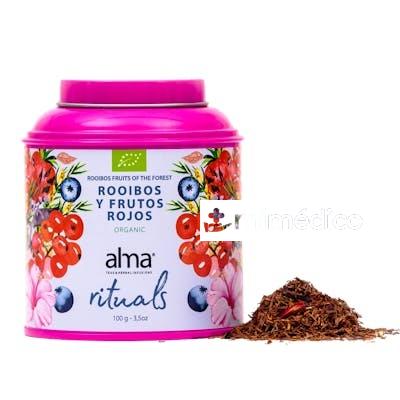 ALMA RITUAL ROOIBOS FRUTOS ROJOS LATA 100 GR ECO ALMA RITUAL