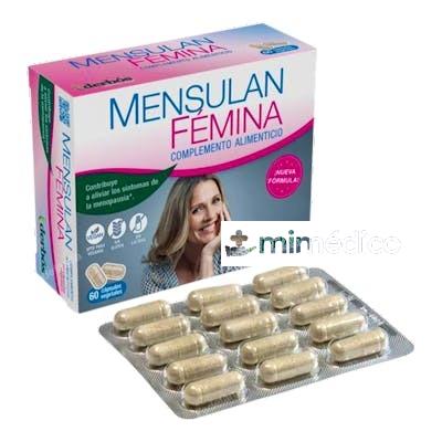 MENSULA FEMINA 60 CAP. DERBOS