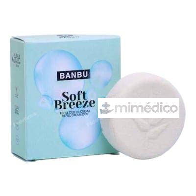 SOFT BREEZE REFILL DESODORANTE P.SENSIBLE 60 G BANBU