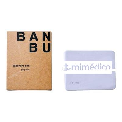 JABONERA MINI GRIS BANBU