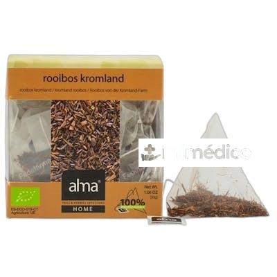ROOIBOS KROMLAND INFUSION 15 PIRAMIDES. ECO VEGAN ALMA HOME