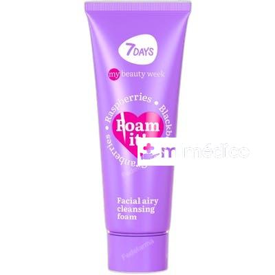 FOAM IT ESPUMA LIMPIADORA FACIAL 80 ML 7DAYS
