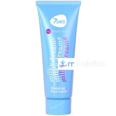 MILKY DREAMS MASCARILLA PARA DORMIR 80 ML 7DAYS