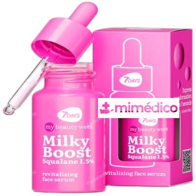 MILKY BOOST SUERO FACIAL REVITALIZANTE 20 ML 7DAYS