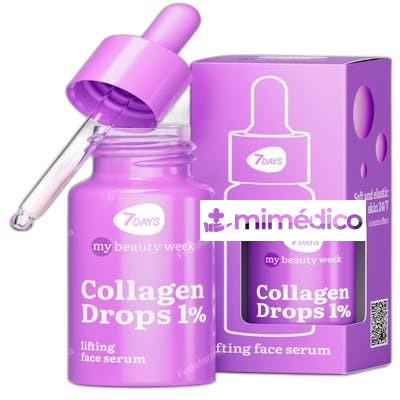 COLLAGEN DROPS SERUM FACIAL LIFTING 20 ML 7DAYS