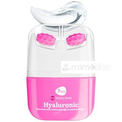HYALURONIC CONCENTRADO LIFTING FACIAL MODELADOR EN V 40 ML 7DAYS