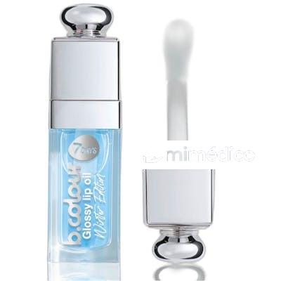BCOLOUR WE ACEITE LABIAL BRILLANTE 01COOL BABY 9 GR 7DAYS