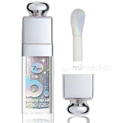 BCOLOUR WE ACEITE LABIAL BRILLANTE 02HOLO BABY 9 GR 7DAYS