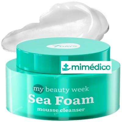 SEA FOAM MOUSSE DESMAQUILLANTE 50 ML 7DAYS