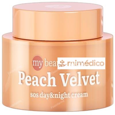PEACH VELVET SOS CREMA DE DIA Y NOCHE 50 ML 7DAYS