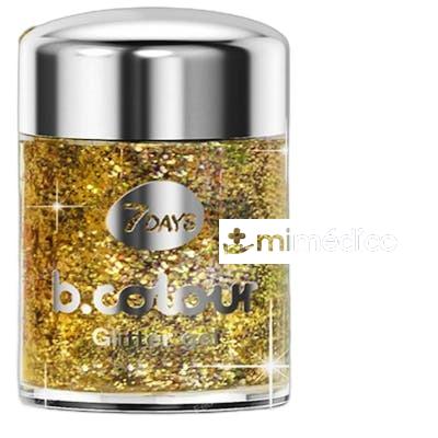 BCOLOUR WE GEL DE PURPURINA FACIAL Y CORPORAL MINI 01HOLIDAY 7DAYS