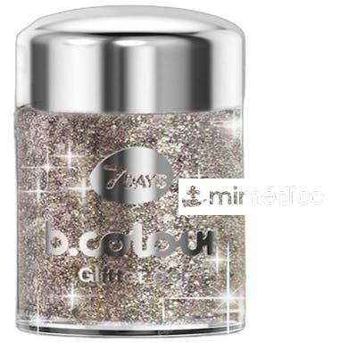 BCOLOUR WE GEL DE PURPURINA FACIAL Y CORPORAL MINI 04DEAR SA 7DAYS