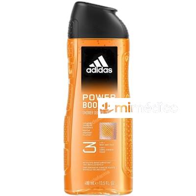 POWER BOOSTER SHOWER GEL 400 ML ADIDAS