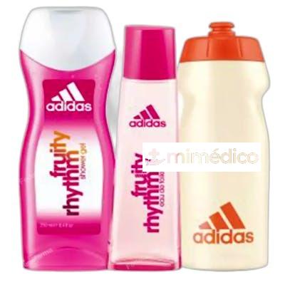 WOMAN FRUITY RHYTHM ESTUCHE 3 PZ ADIDAS