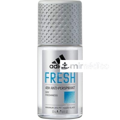 FRESH ANTIPERSPIRANT 48H DEO ROLLON 50 ML ADIDAS