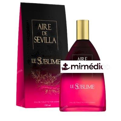AIRE DE SEVILLA LE SUBLIME EAU DE TOILETTE VAPORIZADOR 150 M AIRE DE SEVILLA