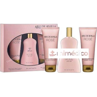 AIRE DE SEVILLA ROSE LOTE 3 PZ AIRE DE SEVILLA