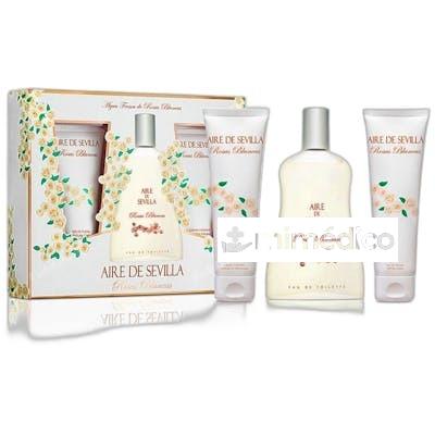 AIRE DE SEVILLA ROSAS BLANCAS ESTUCHE 3 PZ AIRE DE SEVILLA