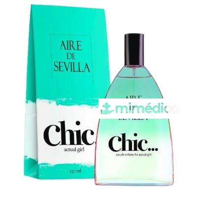 AIRE DE SEVILLA CHIC EAU DE TOILETTE VAPORIZADOR 150 ML AIRE DE SEVILLA