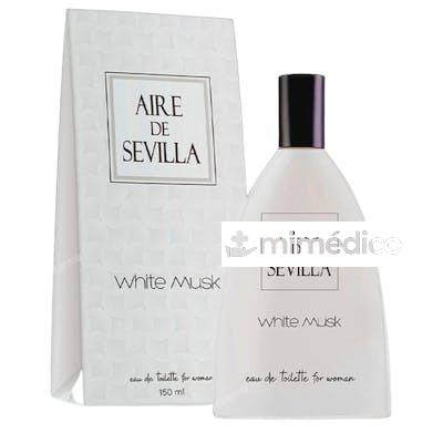 AIRE DE SEVILLA WHITE MUSK EAU DE TOILETTE VAPORIZADOR 150 M AIRE DE SEVILLA