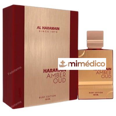 AMBER OUD RUBY EDITION EDP VAPO 120 ML AL HARAMAIN