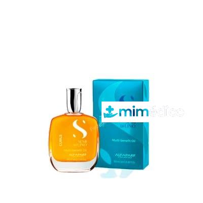 SEMI DI LINO CURLS MULTIBENEFIT OIL 100 ML ALFAPARF_MILANO