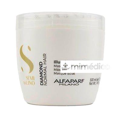 SEMI DI LINO DIAMOND MASCARILLA ILUMINADORA 500 ML ALFAPARF_MILANO