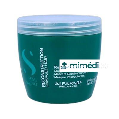 SEMI DI LINO RECONSTRUCTION REPARATIVE MASK 500 ML. ALFAPARF_MILANO