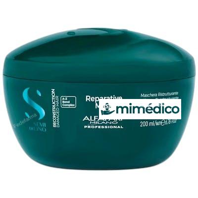 SEMI DI LINO RECONSTRUCTION REPARATIVE MASK 200 ML ALFAPARF_MILANO