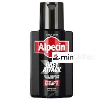 GREY ATTACK CHAMPU ANTICAIDA Y ANTICANAS 200 ML ALPECIN