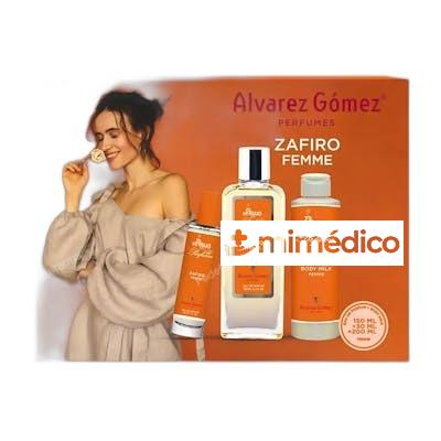 ZAFIRO FEMME ESTUCHE 3 PZ ALVAREZ_GOMEZ