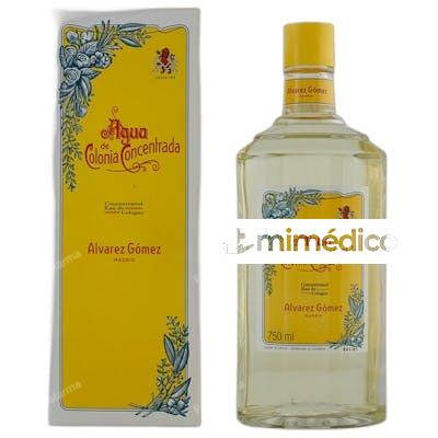 AGUA DE COLONIA CONCENTRADA CONCENTRATED EAU DE COLOGNE 750 ALVAREZ_GOMEZ