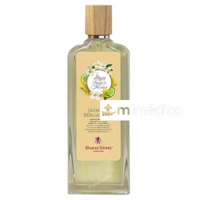 AGUA FRESCA FLORES JAZMIN Y BERGAMOTA 150 ML ALVAREZ_GOMEZ