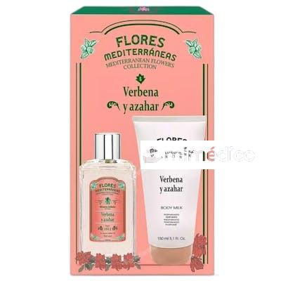 FLORES MEDITERRANEAS VERBENA Y AZAHAR ESTUCHE 2 PZ ALVAREZ_GOMEZ