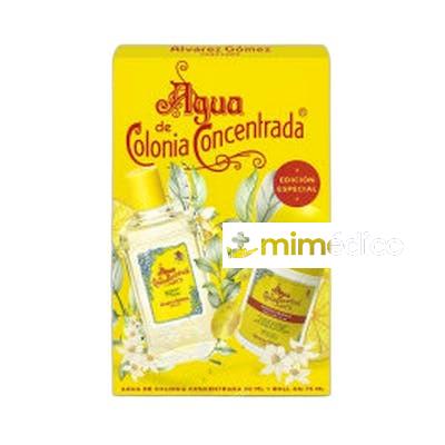 AGUA DE COLONIA CONCENTRADA LOTE 2 PZ ALVAREZ_GOMEZ
