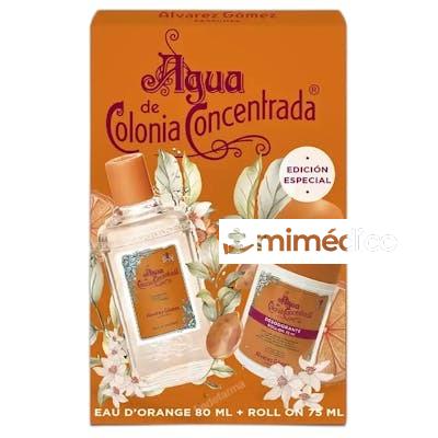 AGUA DE COLONIA CONCENTRADA DORANGE LOTE 2 PZ ALVAREZ_GOMEZ