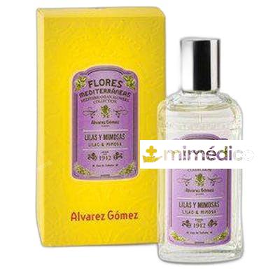 FLORES MEDITERRANEAS LILAS Y MIMOSAS EAU DE TOILETTE VAPORIZ ALVAREZ_GOMEZ