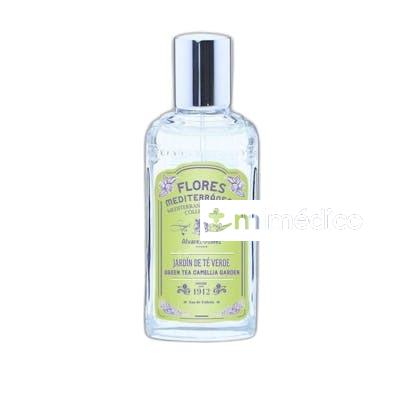 FLORES MEDITERRANEAS JARDIN TE VERDE EAU DE TOILETTE VAPORIZ ALVAREZ_GOMEZ