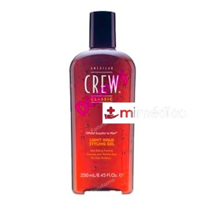 LIGHT HOLD STYLING GEL 250ML AMERICAN_CREW
