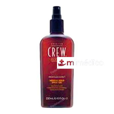 MEDIUM HOLD SPRAY GEL 250 ML AMERICAN CREW