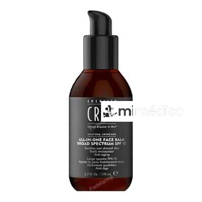 SHAVING SKINCARE ALLINONE FACE BALM SPF15 170 ML AMERICAN CREW