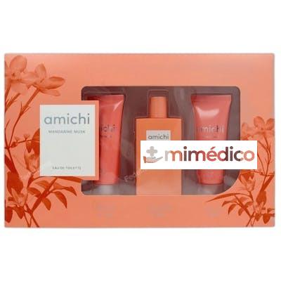 AMICHI MANDARINE MUSK LOTE 3 PZ AMICHI
